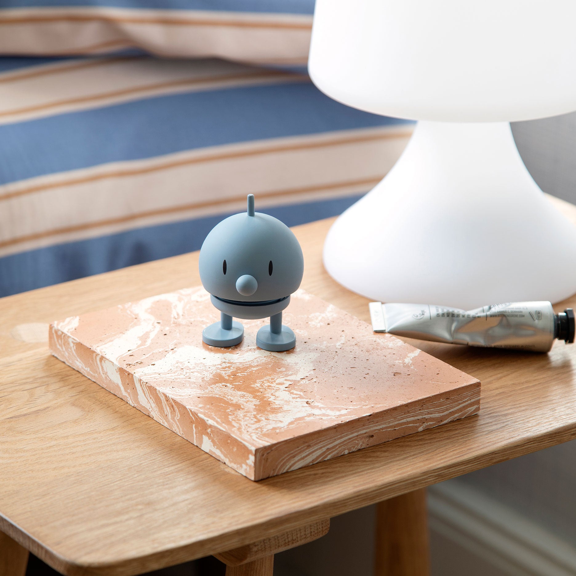 Soft Bumble lille sky blue